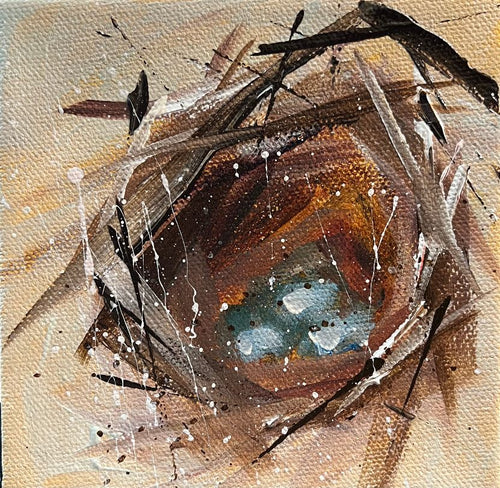 Nesting 3 Eggs