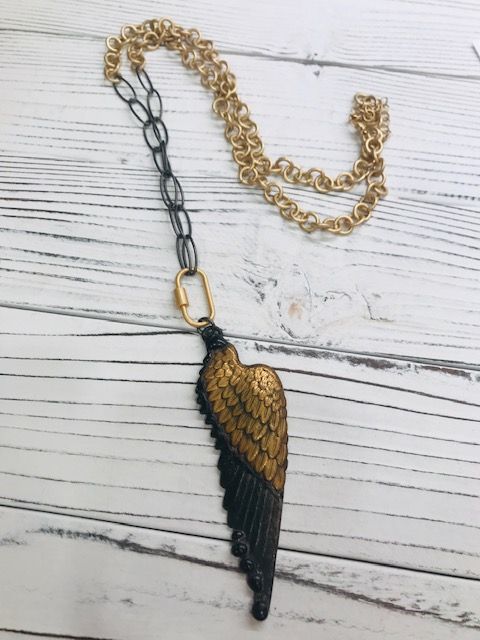 Angel Wing Necklace