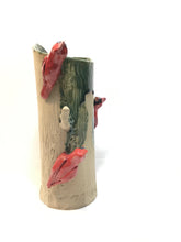 Cardinal Tree Vase