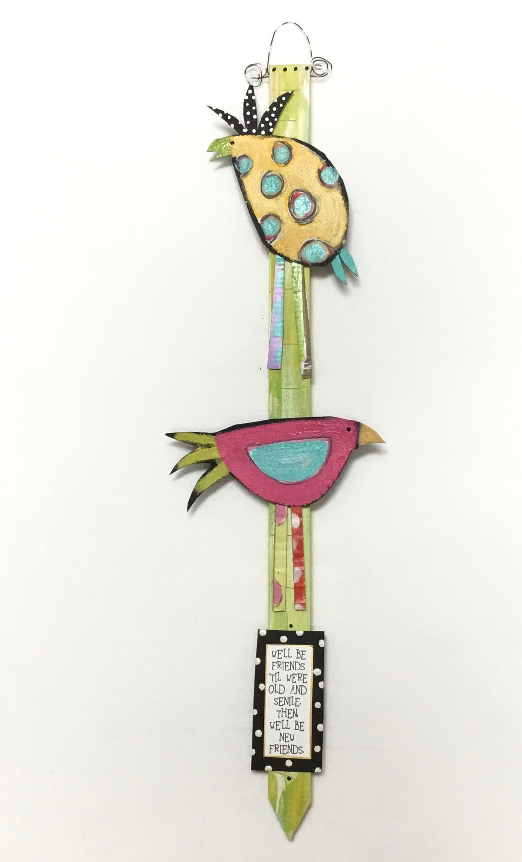 Bird Stake - We'll Be Friends (Two Bird)