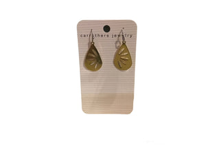 Flower Teardrop Earrings