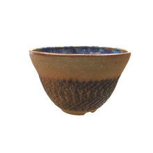 Brown, Purple Bowl