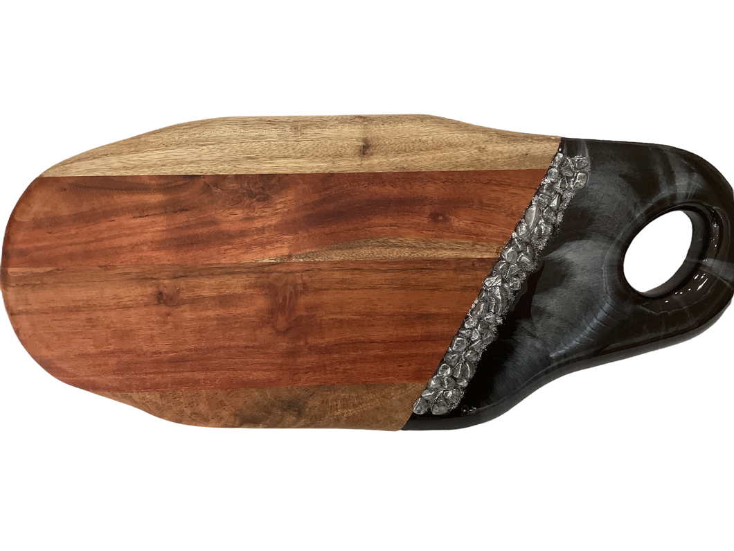 Charcuterie Black with Graystone