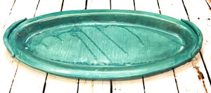 Ceramic Platter - green