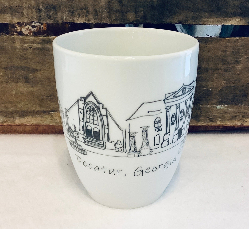 Decatur Small Mug