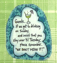 Claire Tea Towel #37