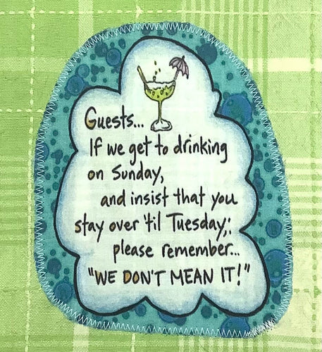 Claire Tea Towel #37