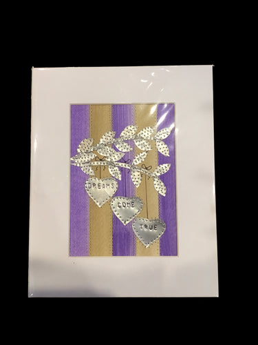 Dreams Come True Matted Collage