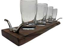 Black Walnut Beer Flight