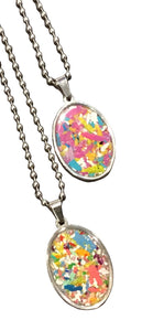 Medium Oval Pendant