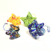 Blown Glass Mini Flowers