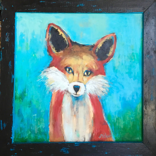 Bright eyed and bushy tailed