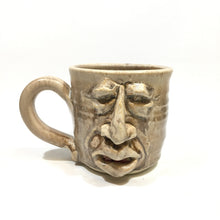 Face Mug - smile/teeth