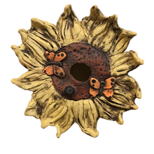 Bird House Sunflower & Butterfly