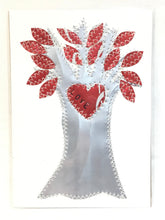 Inspirational Tree Collage Card