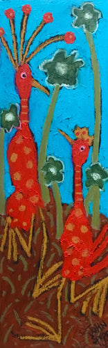 Funkadelic Stacked Birds