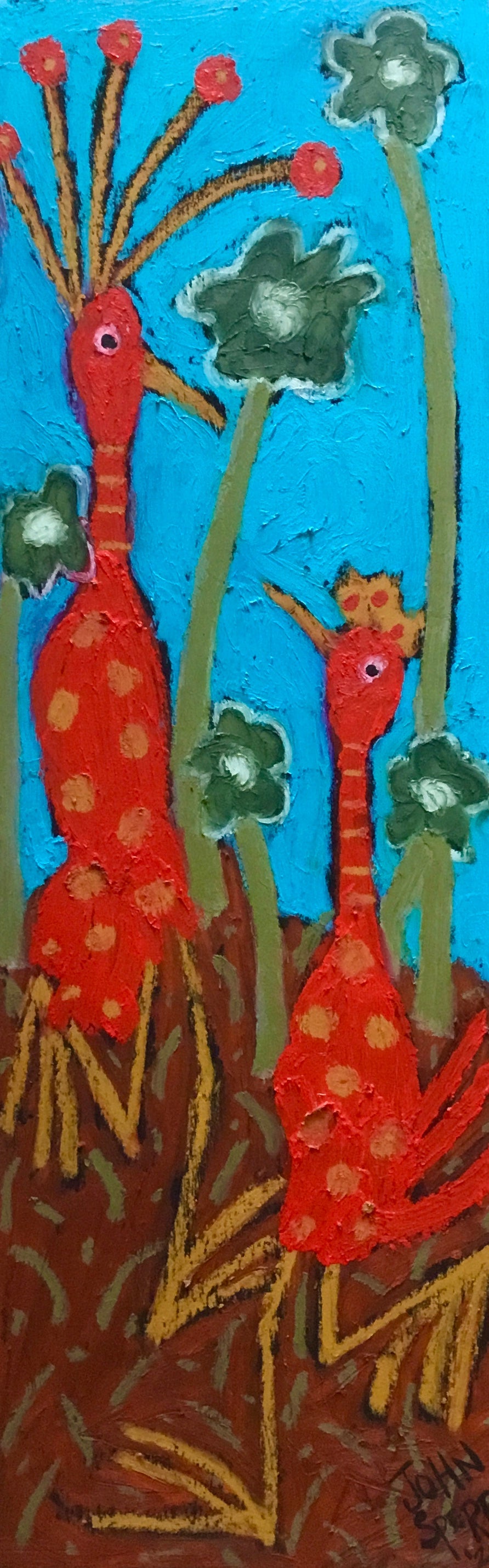 Funkadelic Stacked Birds