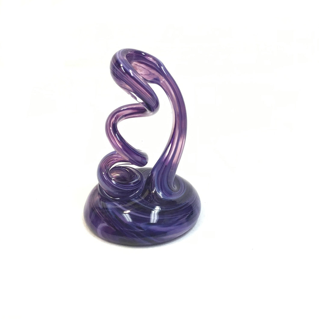 Glass Pen Holder