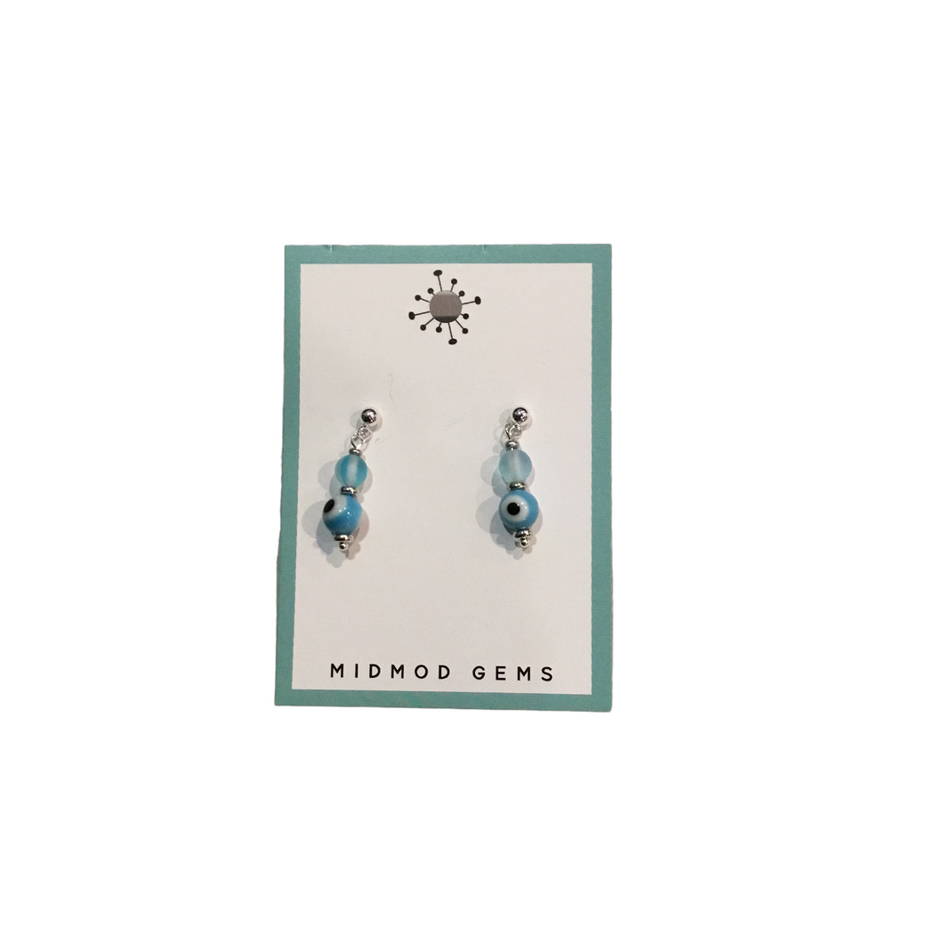 Evil Eye Protection Earrings