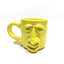 Face Mug - smile/teeth