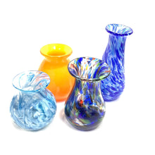 Blown Glass Small Vase