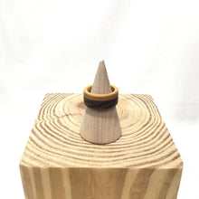 Maple & Zebrawood Ring