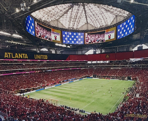 Mercedez Benz Stadium