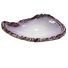 Maroon and Purple Wavy dishes