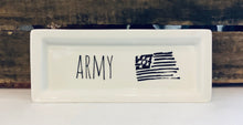 Military Branches Rectangle Tray