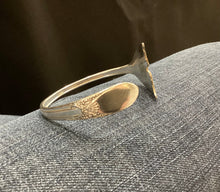 Silver Plate Mermaid Tail Bracelet