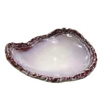 Maroon and Purple Wavy dishes