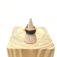 Leopardwood, Walnut, and Maple Ring