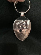 Spoon Bowl Stamped Keychains