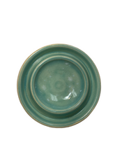 Teal Candle Holder