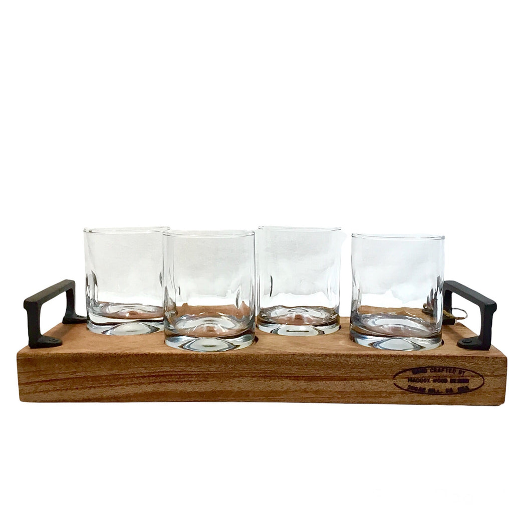 Mahogany Whiskey Flight