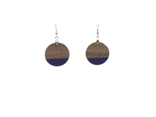 Circle dangle Earrings