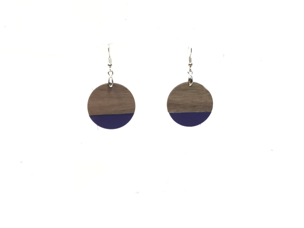 Circle dangle Earrings