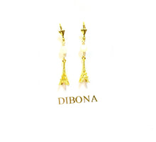Gold Plated Eiffel Tower Earrings