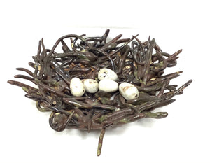 Nest with Eggs