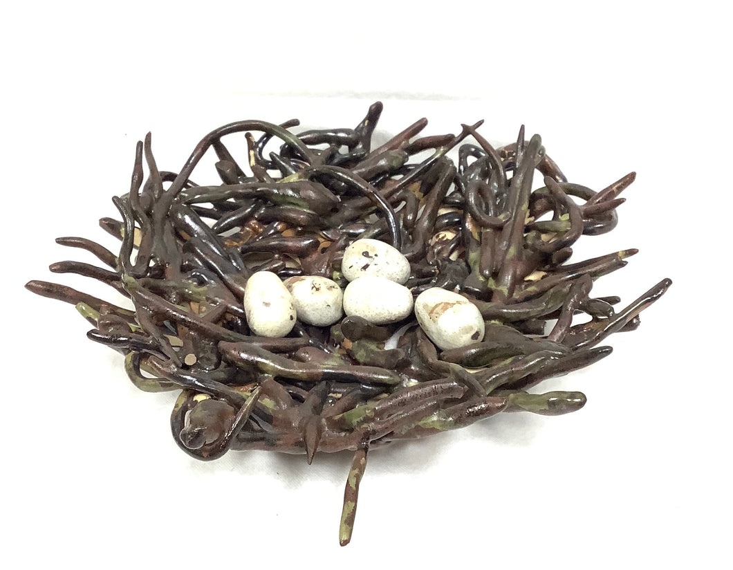 Nest with Eggs