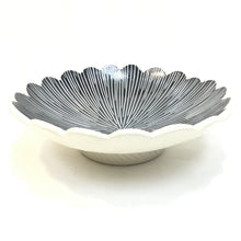 Carved Scalloped Bowl