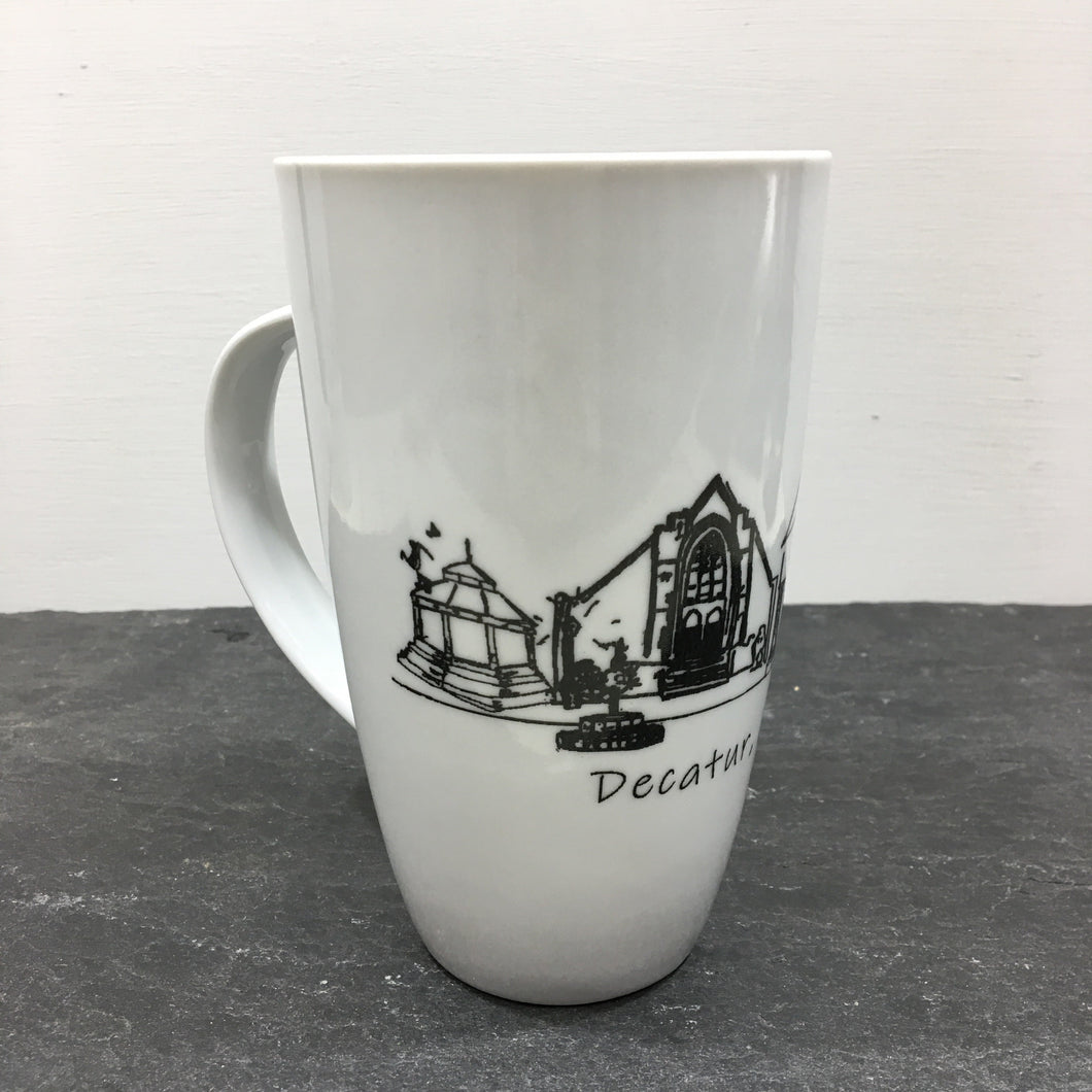 Decatur Mug, Tall