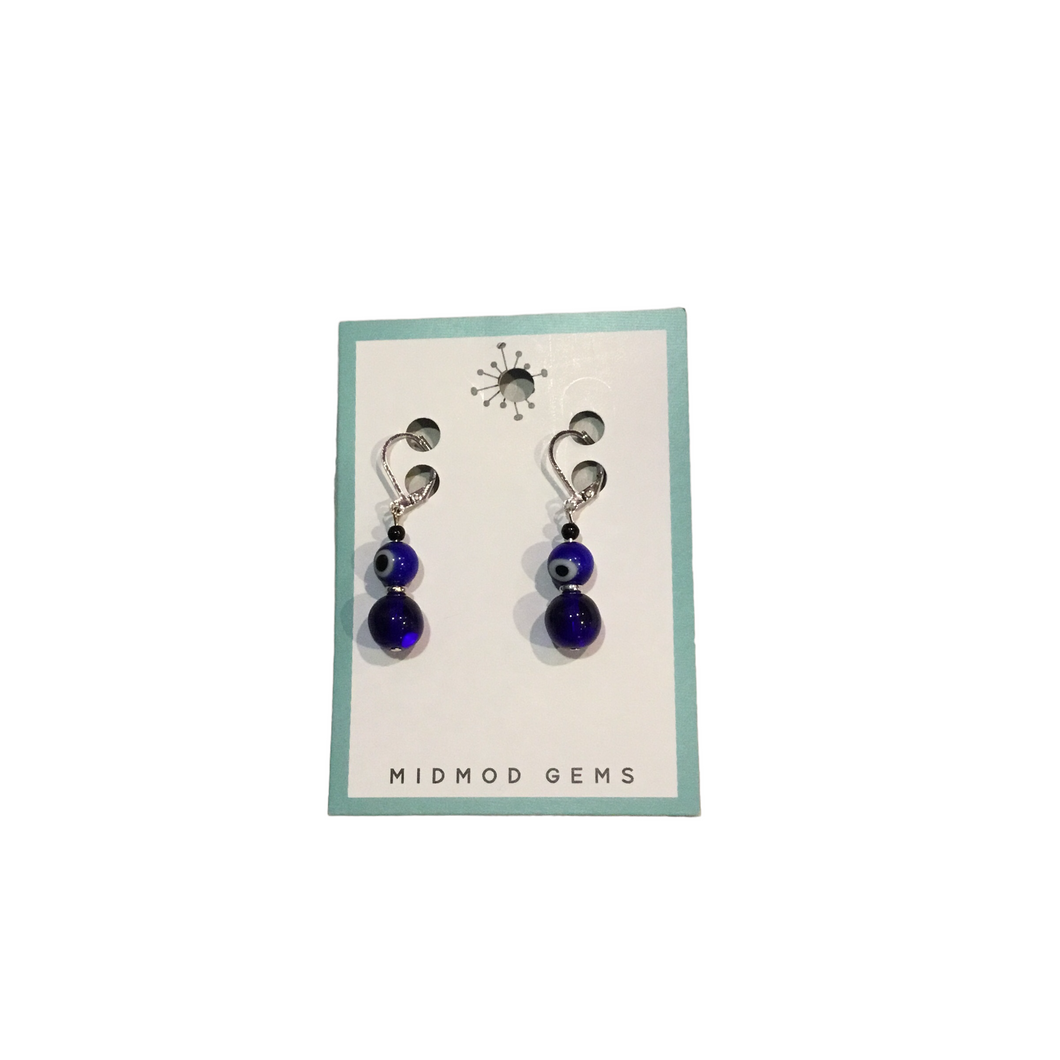 Evil Eye Protection Earrings