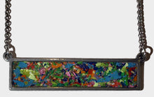 Long Rectangle Pendant--Horizontal