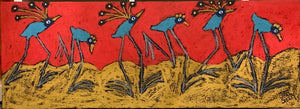 Funkadelic Birds (red)