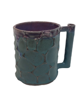 Teal and Purple Mug