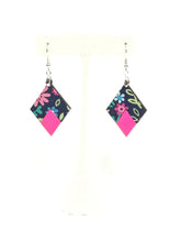 Floral Diamond Earrings