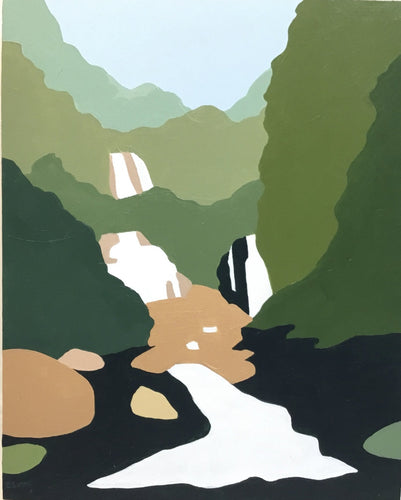 Anna Ruby Falls Print