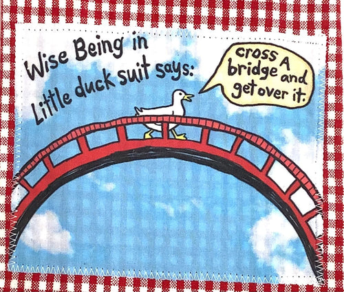 Claire Tea Towel #228