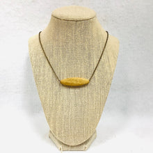 Wood Diffuser Necklace - Oblong